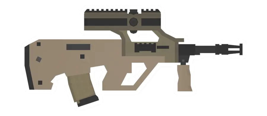 Unturned AUG A3 SF gun icon