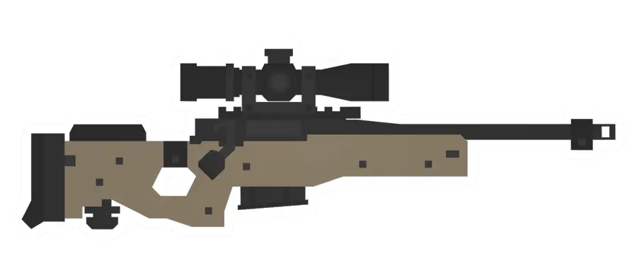 Unturned L115A3 gun icon