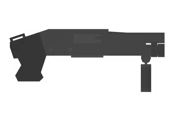 Unturned Super Shorty M870 gun icon