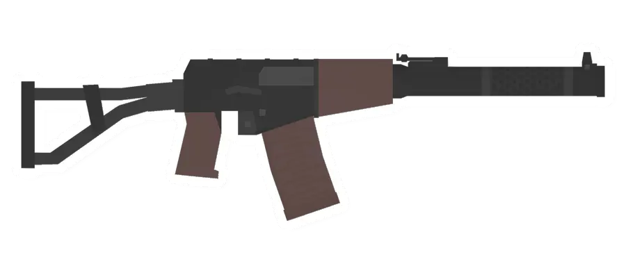 Unturned AS VAL Tactical gun icon