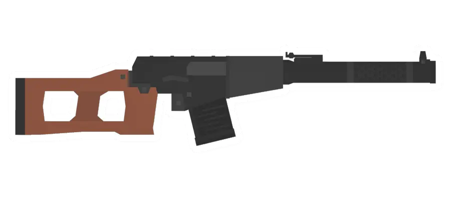 Unturned VSS Vintorez Tactical gun icon