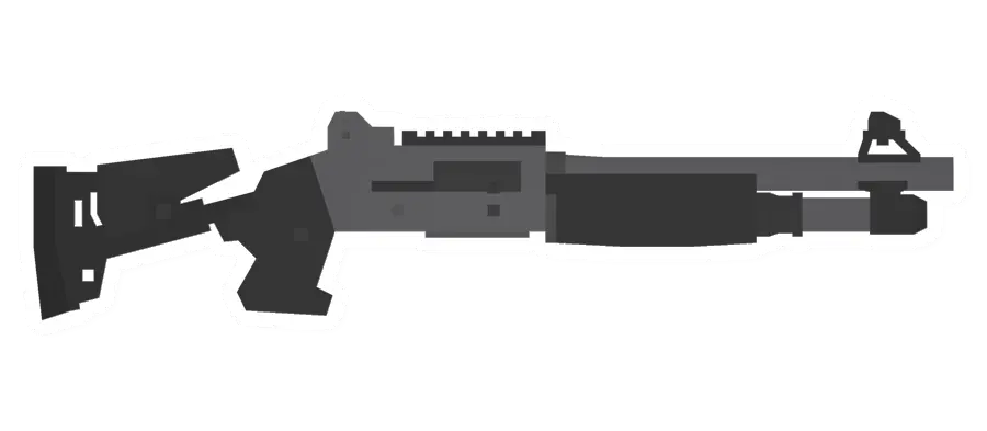 Unturned M4 Super 90 gun icon