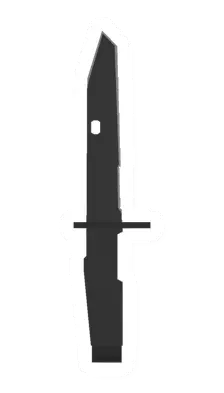 Unturned ER Fulcrum Bayonet melee weapon icon