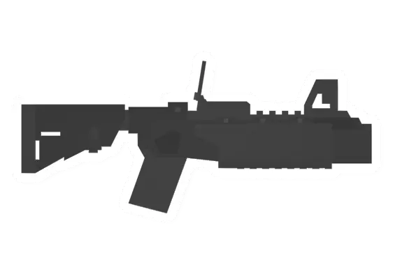 Unturned LMT M203 Standalone gun icon