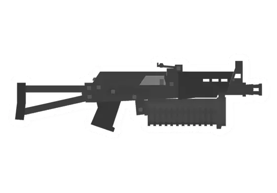 Unturned PP-19 Bizon-2 gun icon