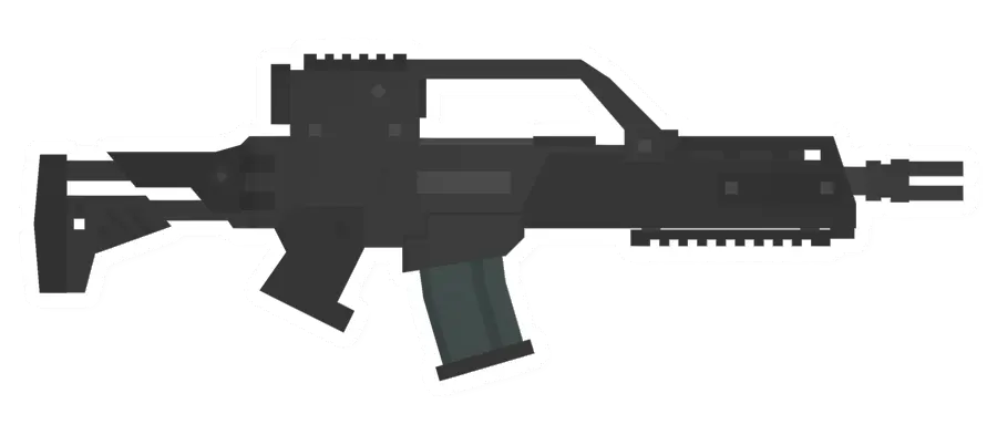 Unturned G36KA4 gun icon
