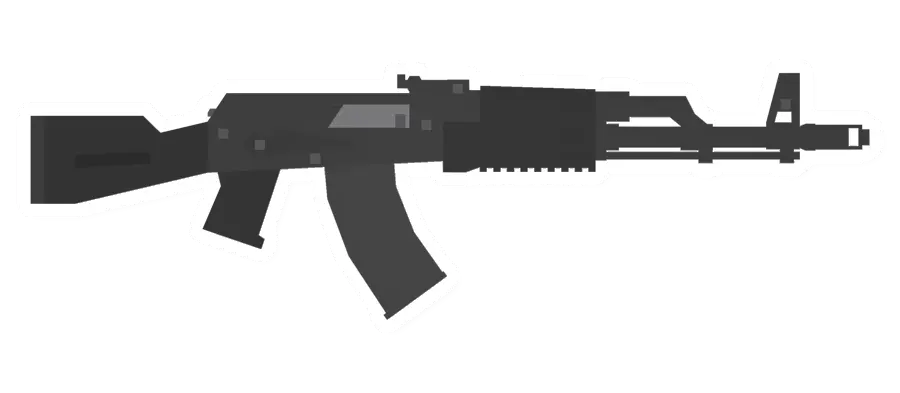 Unturned AK-74M Zenitco gun icon