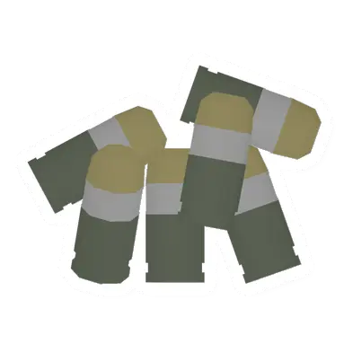 Unturned 6rnds of 40x46mm HE magazine icon