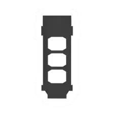 Unturned M107 Flash Hider item icon