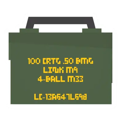 Unturned M33 Ammo Box supply icon