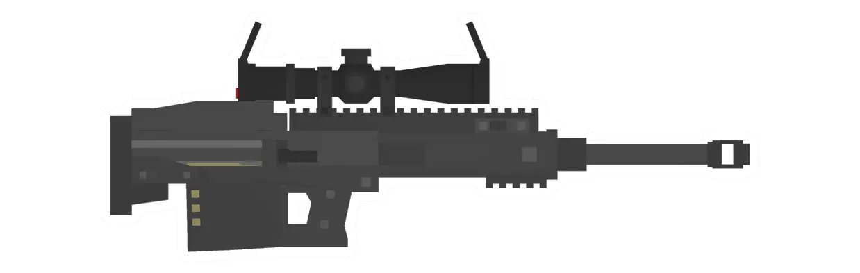Unturned GM6 Lynx gun icon