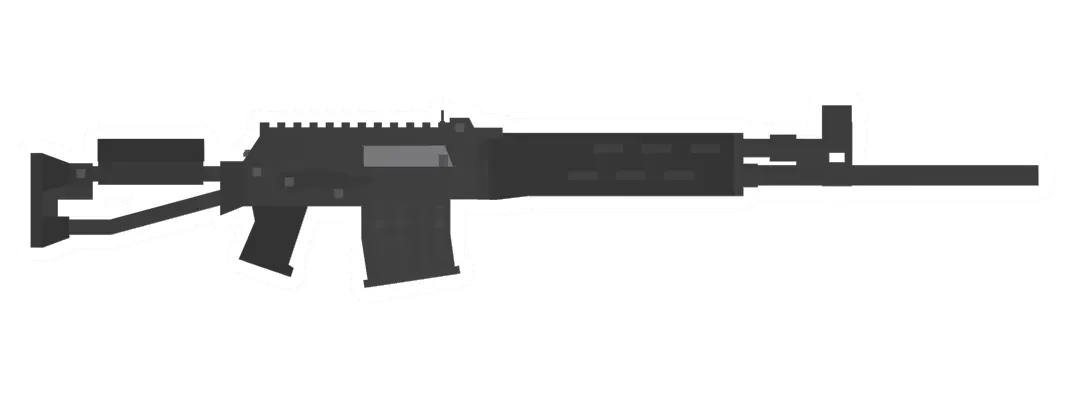 Unturned SVDM gun icon