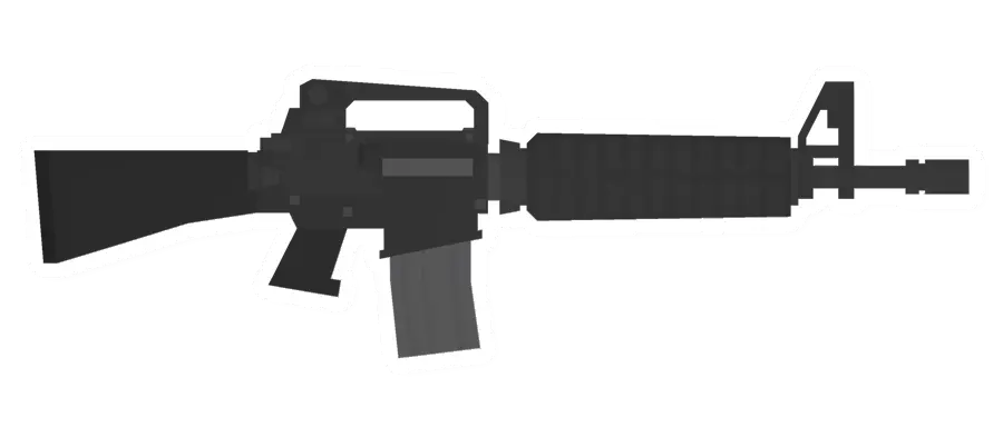 Unturned M16A3 SOF gun icon