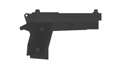 Unturned 92FS gun icon