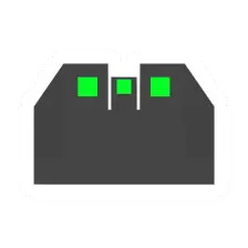 Unturned M1911 Night Sights sight icon