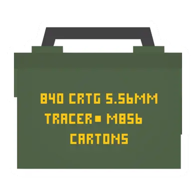 Unturned M856 Ammo Crate supply icon