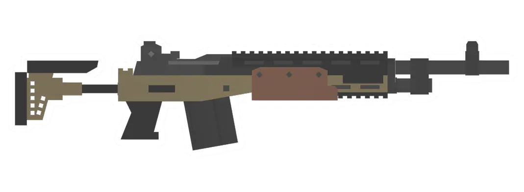 Unturned M39 EMR gun icon