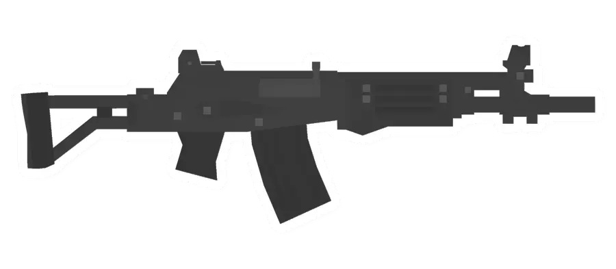 Unturned Galil SAR gun icon