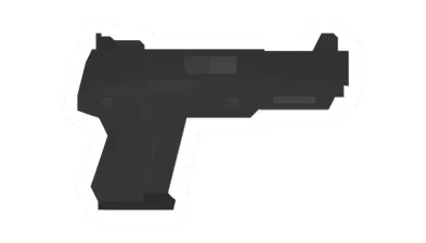 Unturned Five-seveN gun icon