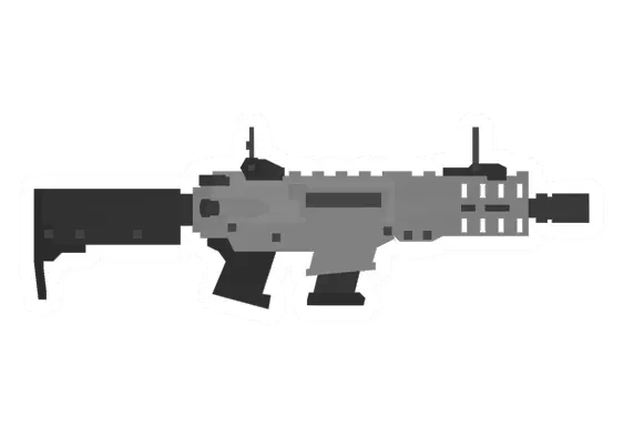 Unturned Mk57 Banshee gun icon