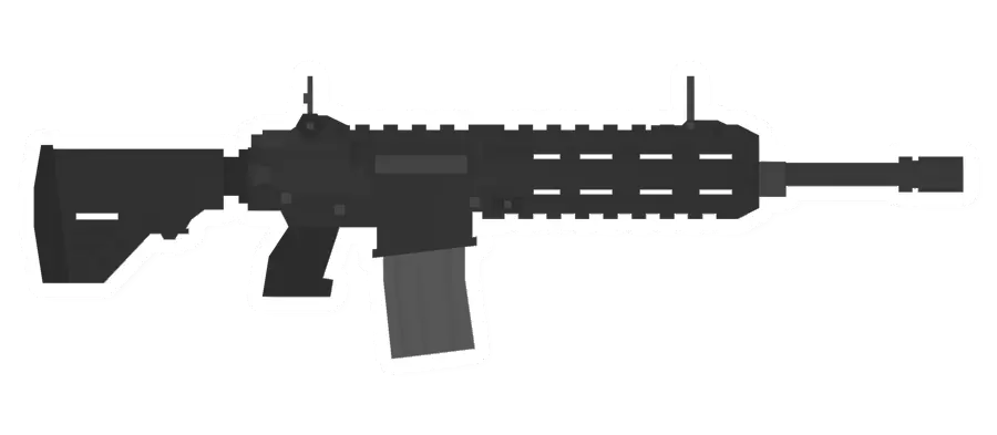 Unturned M27 IAR gun icon