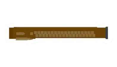 Unturned SS195LF 50rnd P90 Mag magazine icon