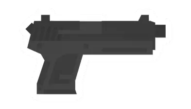 Unturned USP45 gun icon