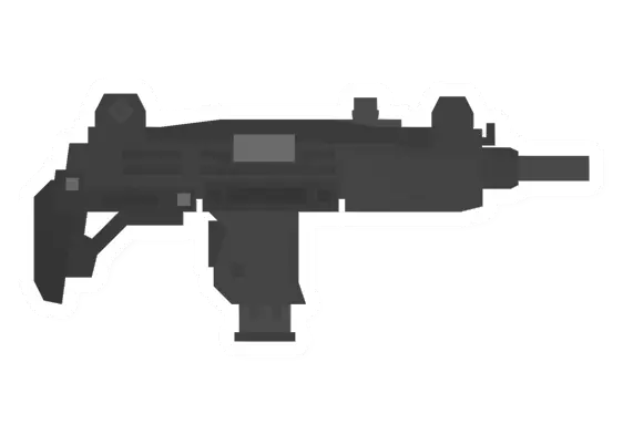 Unturned Uzi gun icon