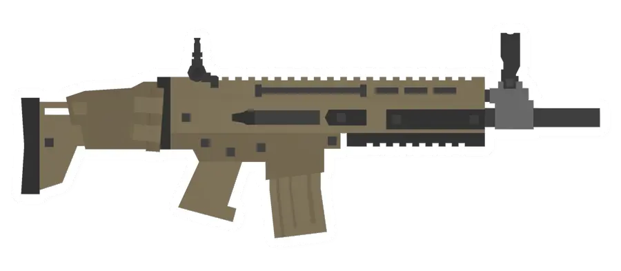 Unturned SCAR-L gun icon