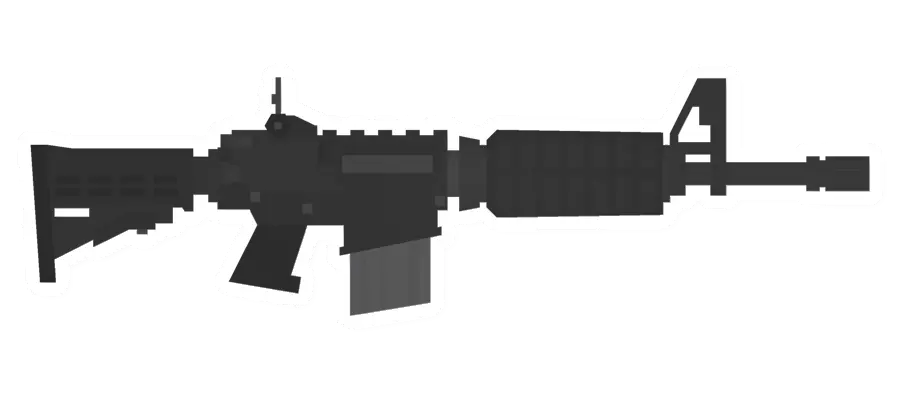 Unturned Modified AP4 gun icon