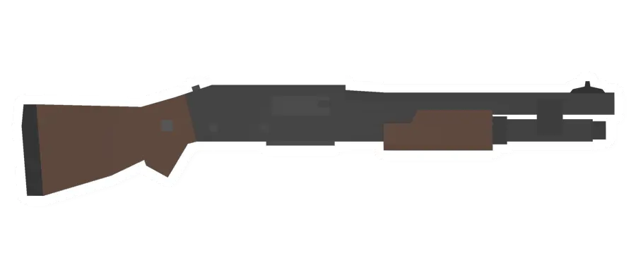 Unturned M870 Home Defense gun icon