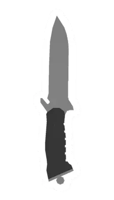 Unturned Storm Tactical Combat Knife melee weapon icon