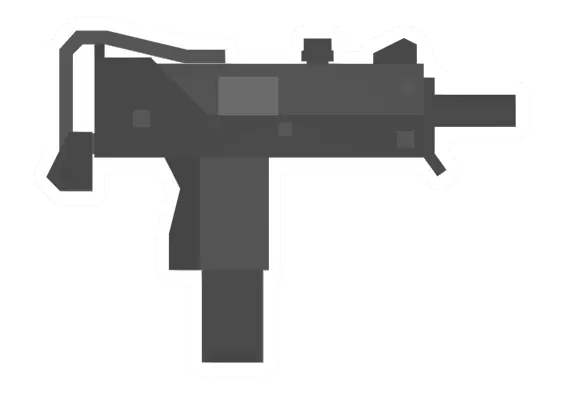 Unturned MAC-10 gun icon
