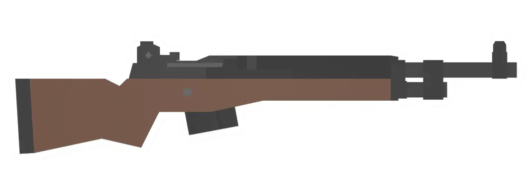 Unturned M1A SOCOM 16 gun icon