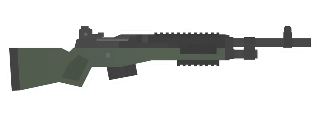 Unturned M1A SOCOM 16 gun icon
