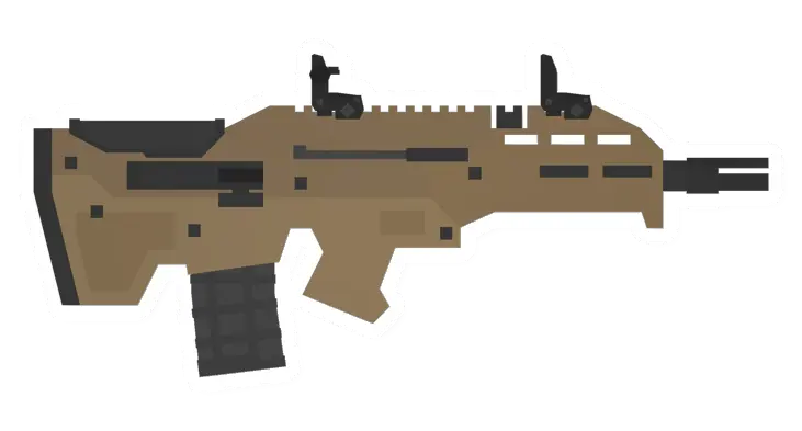 Unturned MDR 7.62 gun icon