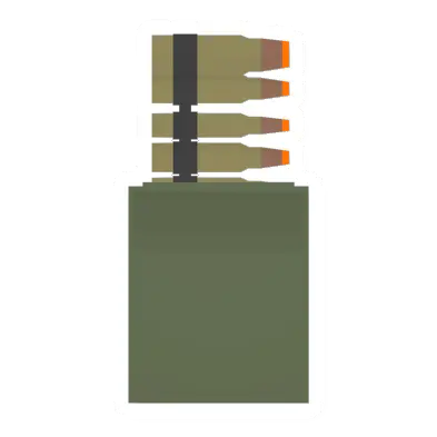 Unturned M856 200rnd M249 Box magazine icon