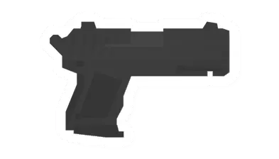 Unturned P2000 gun icon