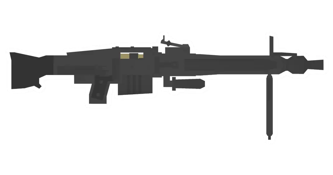 Unturned MG3 gun icon