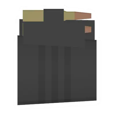 Unturned M80A1 50rnd MG3 Drum magazine icon
