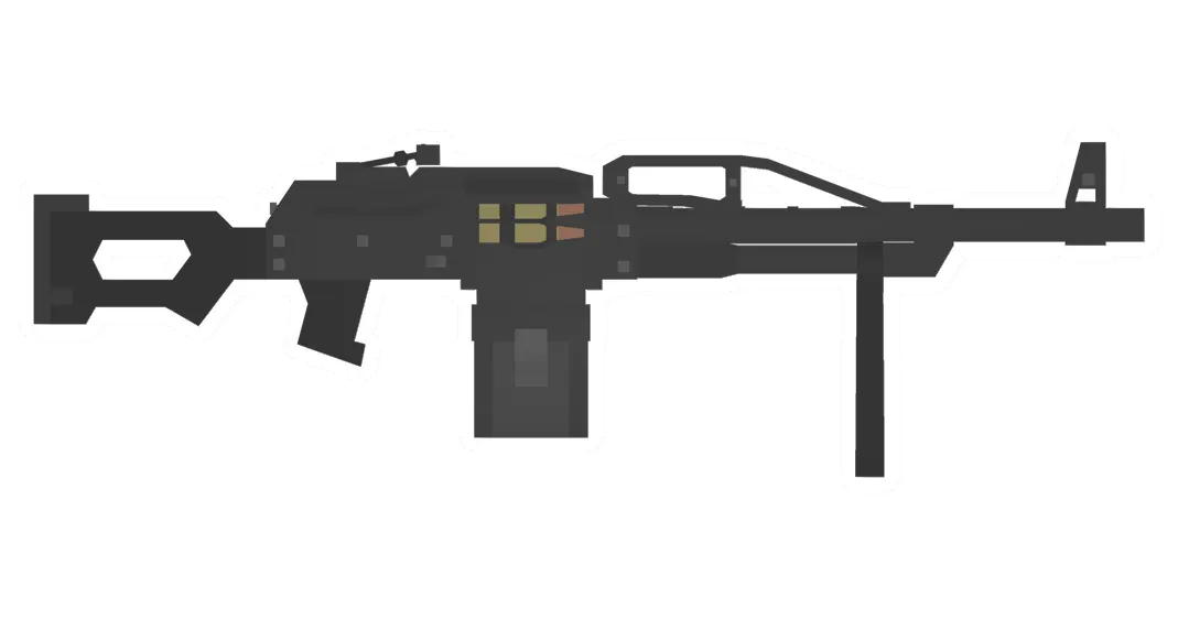 Unturned PKP Pecheneg Zenitco gun icon