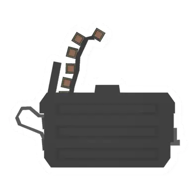 Unturned 7N1 200rnd PKM Box magazine icon