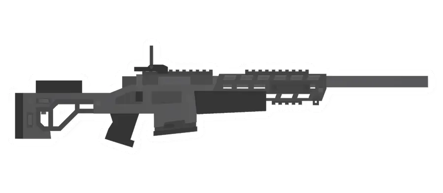 Unturned T-5000 Tochnost gun icon