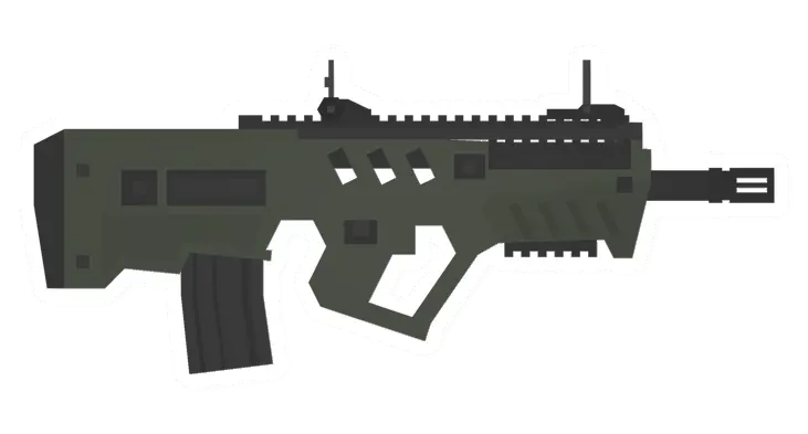 Unturned Tavor .300 BLK gun icon