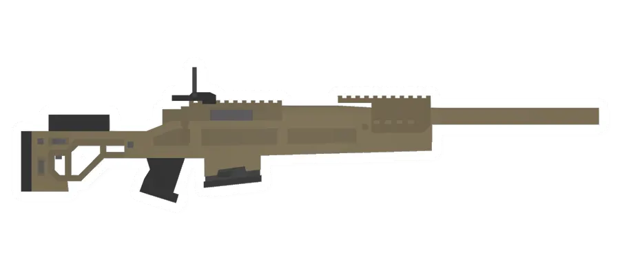 Unturned T-5000 Tochnost gun icon