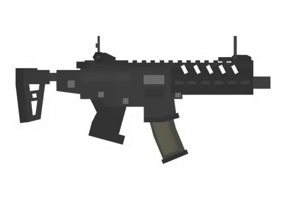 Unturned MPX gun icon