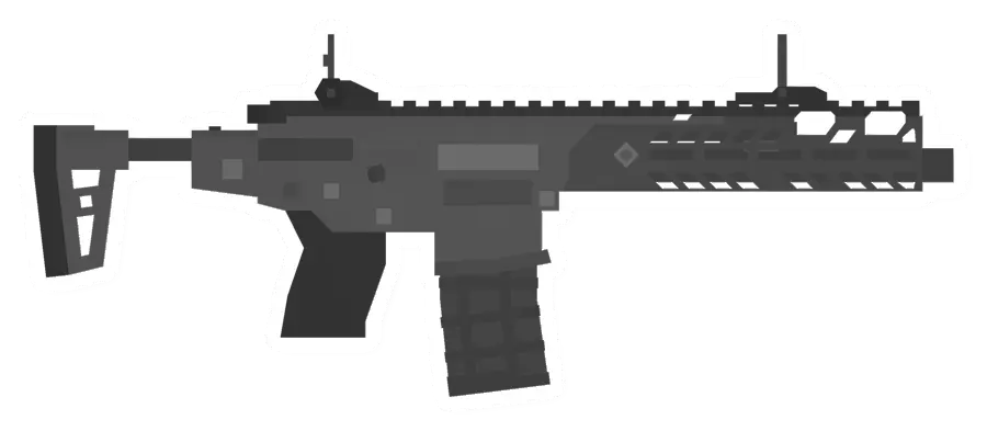 Unturned MCX .300 Blackout gun icon