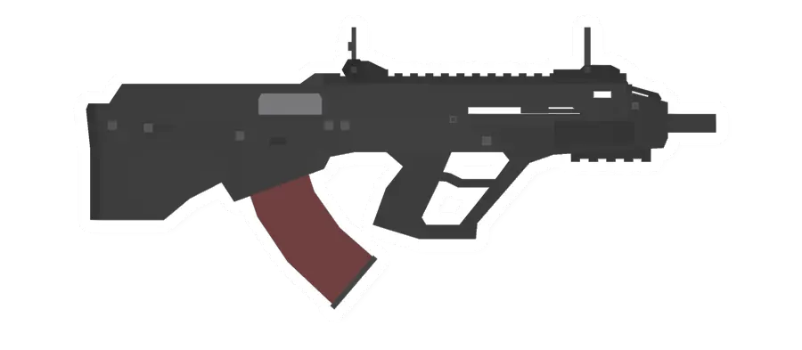 Unturned Malyuk 5.56 gun icon