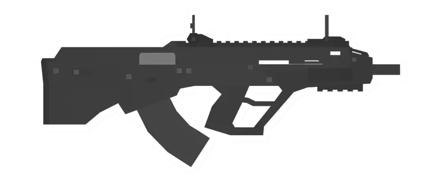 Unturned Malyuk 7.62 gun icon