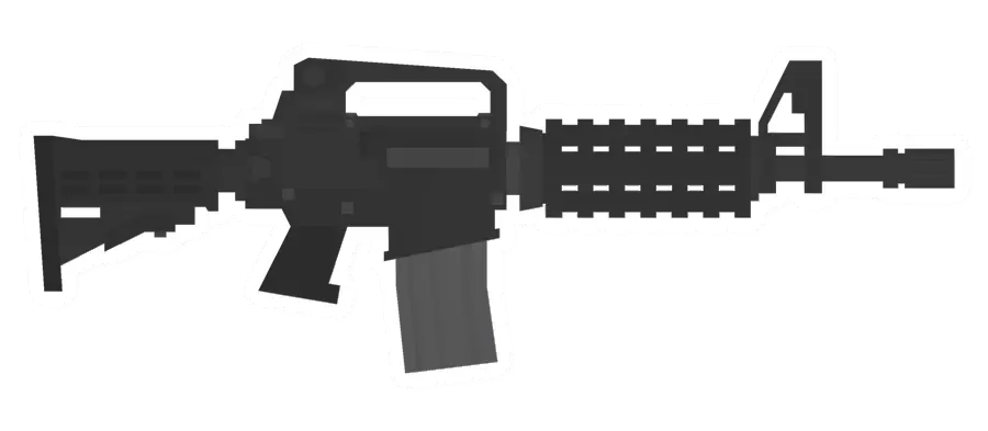 Unturned M4 gun icon